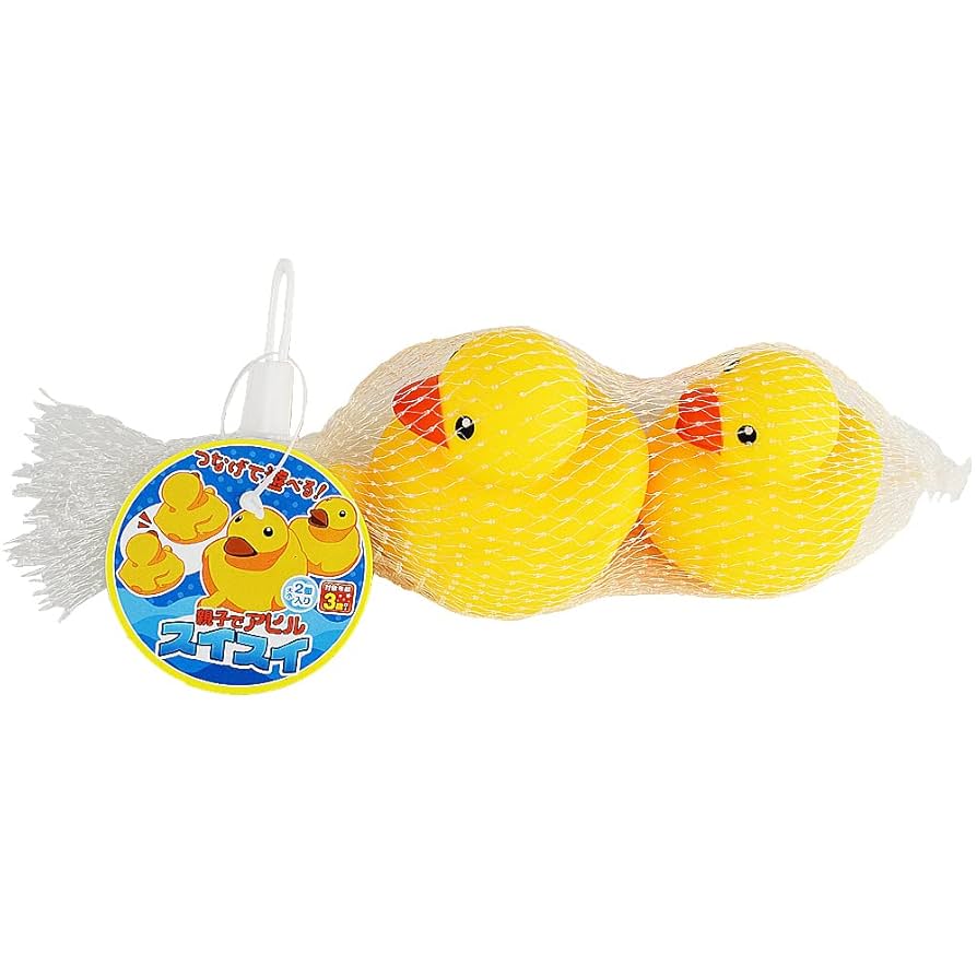 Amazon.co.jp: ぷかぷかアヒルちゃん (親子で連結) : おもちゃ